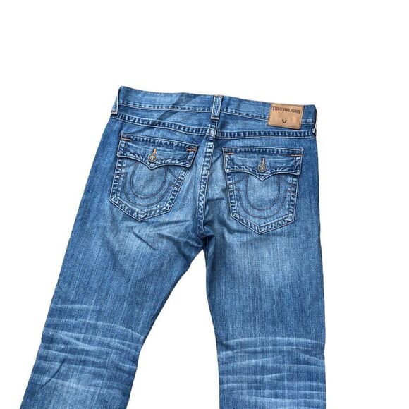 RARE 2016 True Religion Jeans Size 36 DUST CLOUD Blue - Picture 5 of 8